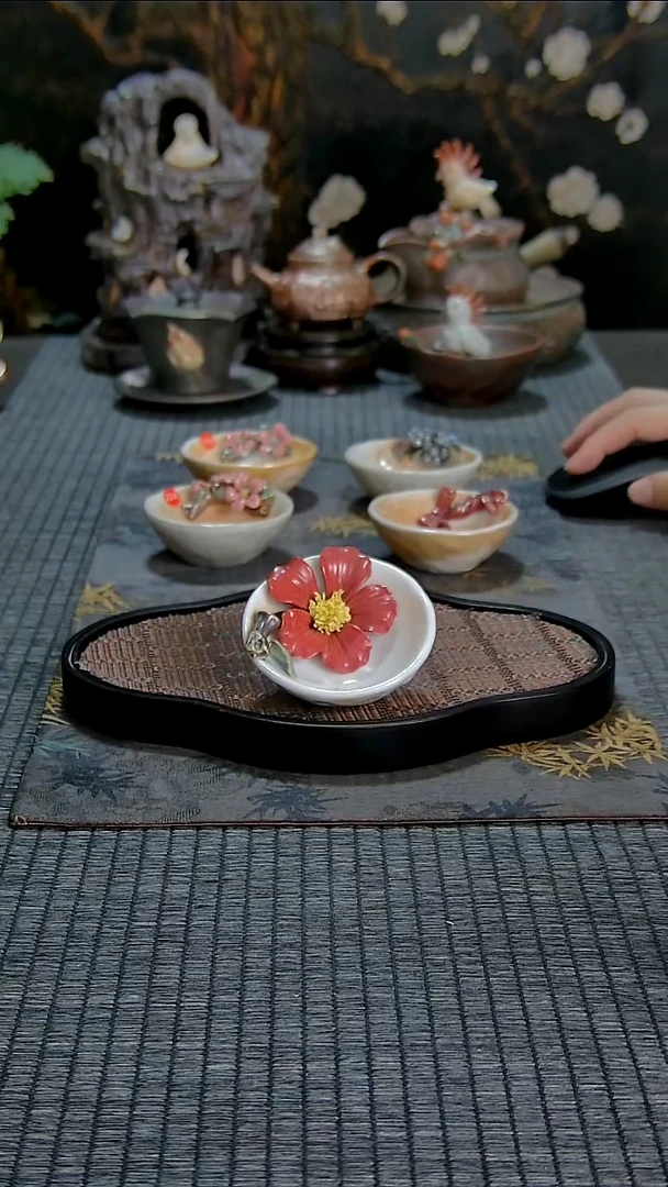 黄老师迷你小杯柴烧