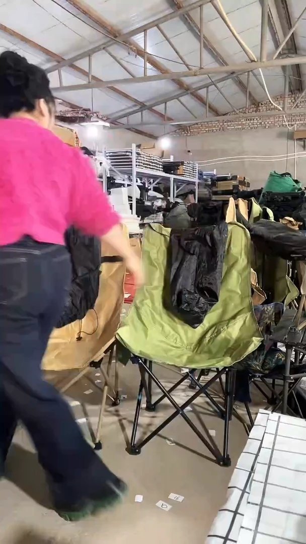 铁高背月亮椅  颜色随机