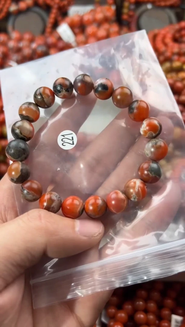 未镶嵌手串南红玛瑙11