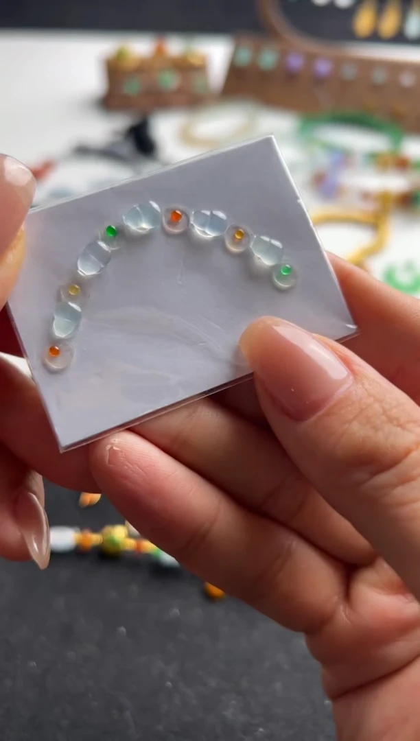 【闪购商品】定制翡翠未镶嵌白冰葫芦2500+250-sq068