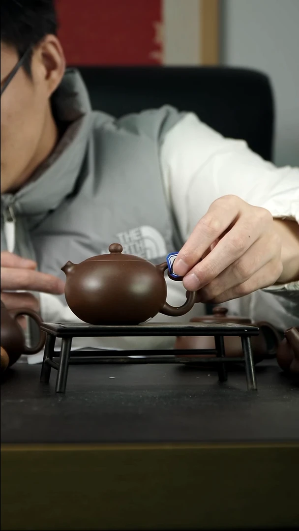 茶壶紫砂c****cA40【小四紫砂】