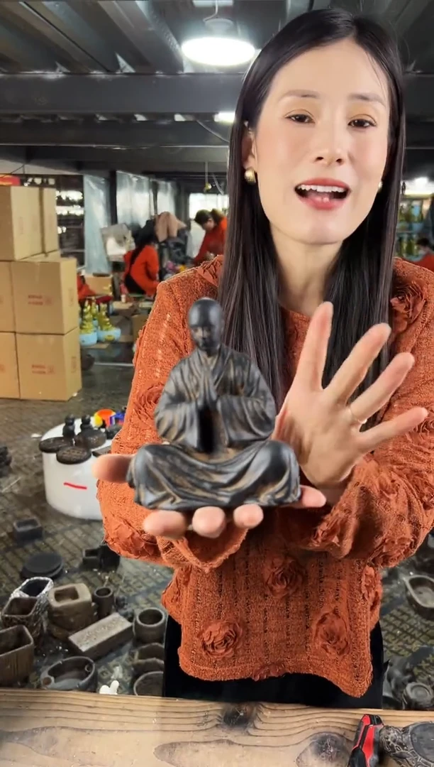 陶土【火山泥】一心向佛