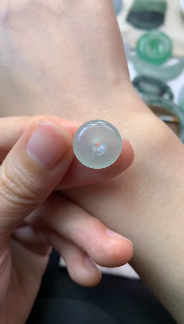 未镶嵌定制翡翠毛货