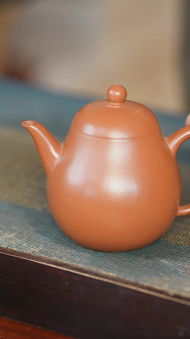 【闪购商品】喀左紫砂真不错，主播即使做壶的