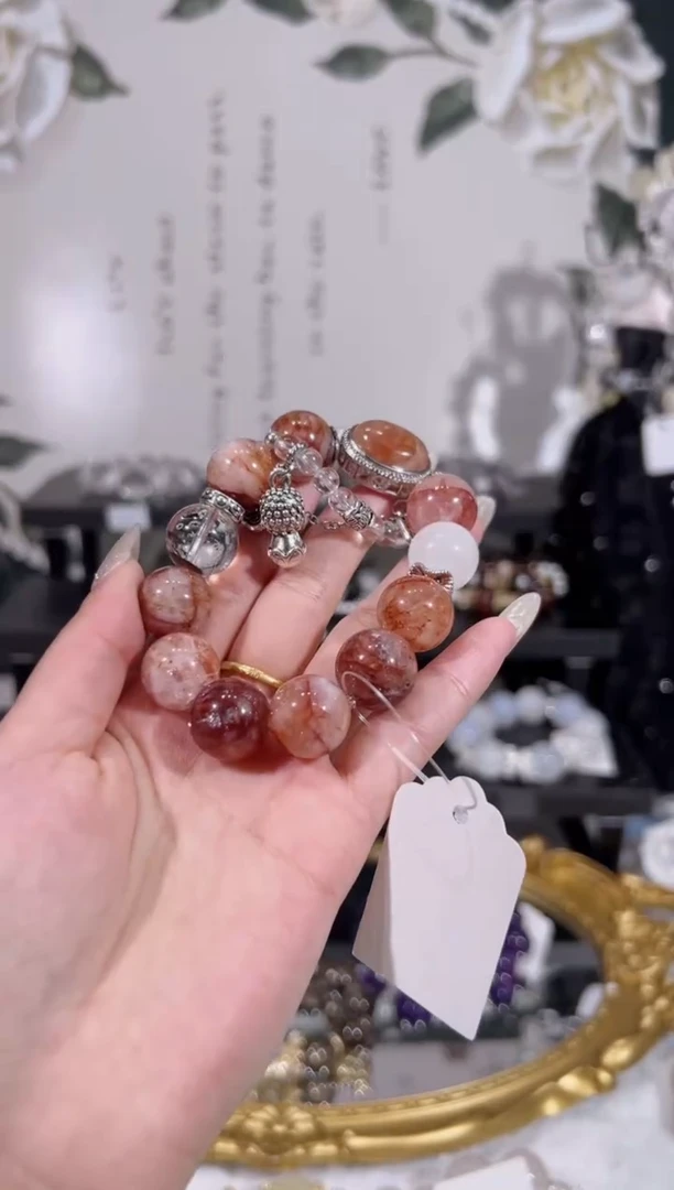 【闪购商品】水晶手链未镶嵌天然水晶默认微瑕 多样性发货发其一