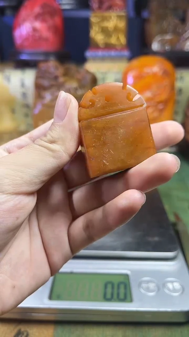 寿山石印石寿山石纂刻石料111