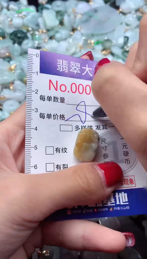 颈饰未镶嵌翡翠9618