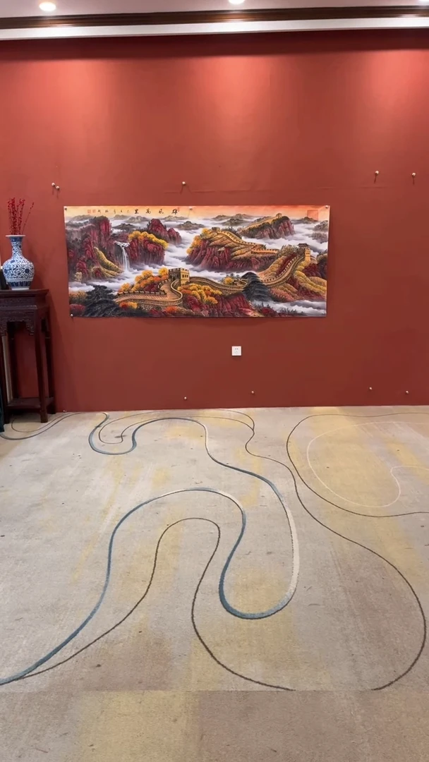 国画谢老师作品
