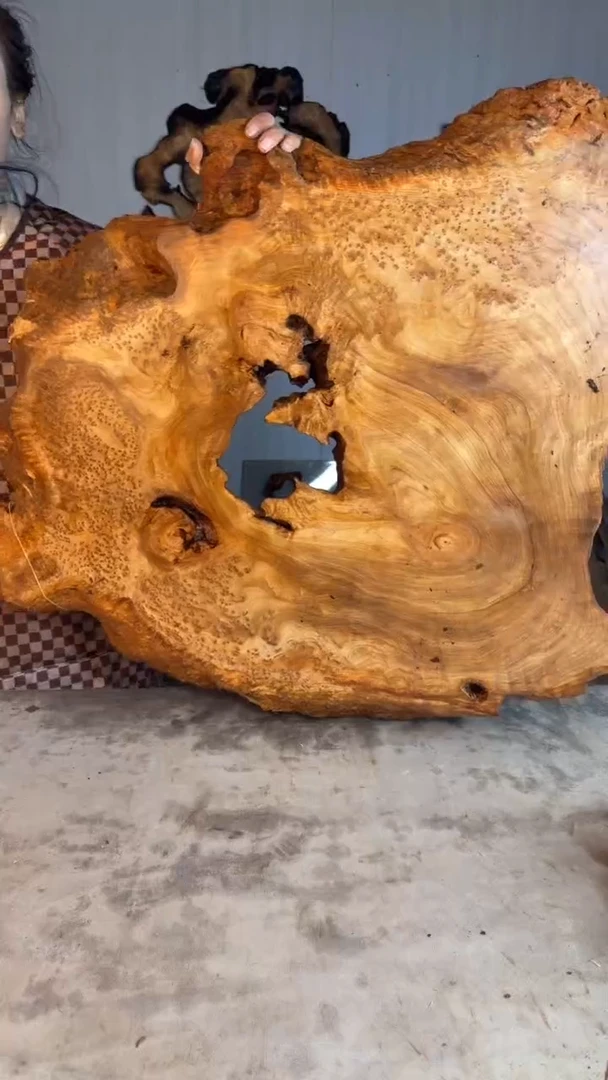 香杉木木头款杉木瘤挂件【原料】011