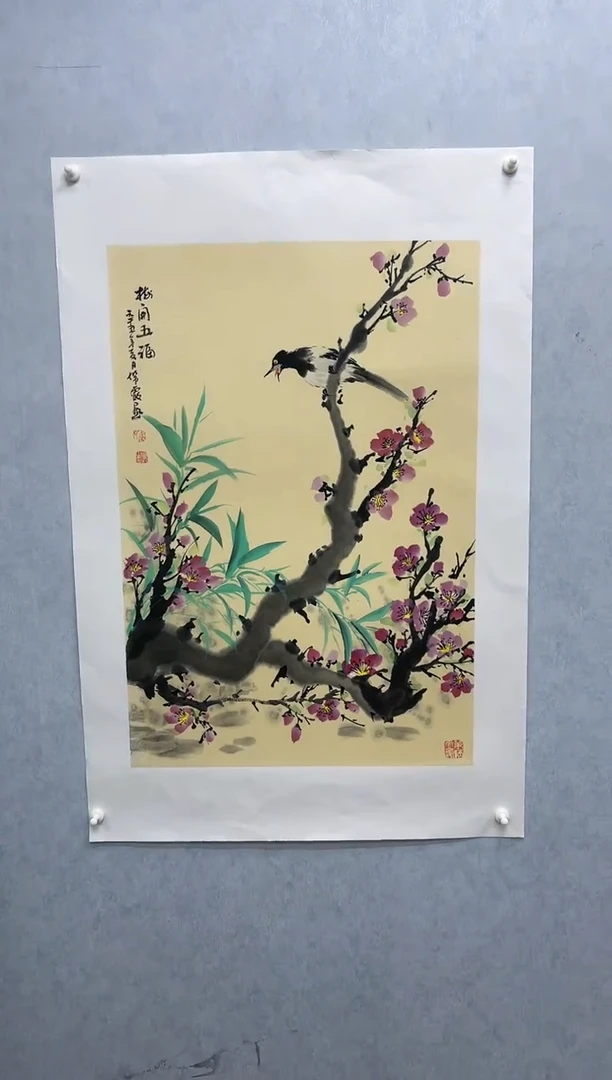 国画国画武佩霞-绘画作品-B2