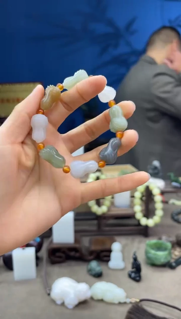 【闪购商品】和田玉颈饰未镶嵌1