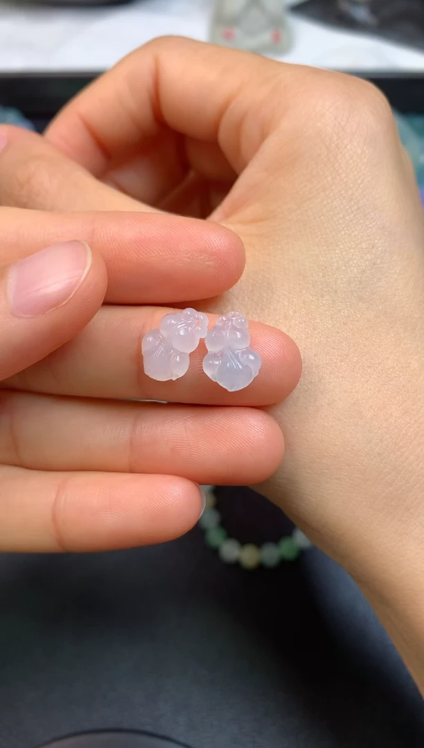 定制翡翠未镶嵌0180305529