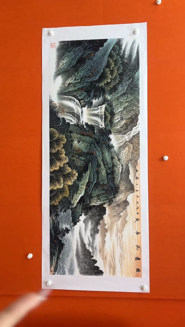 国画马文祯-书法/绘画T30