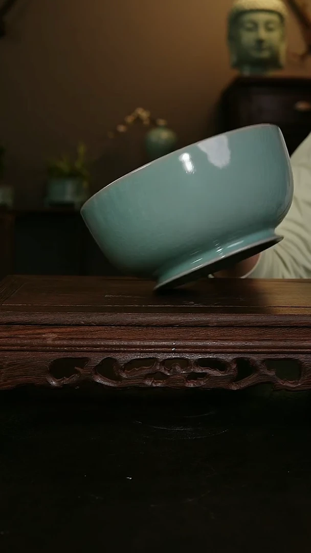 摆件仿古手工罗汉碗