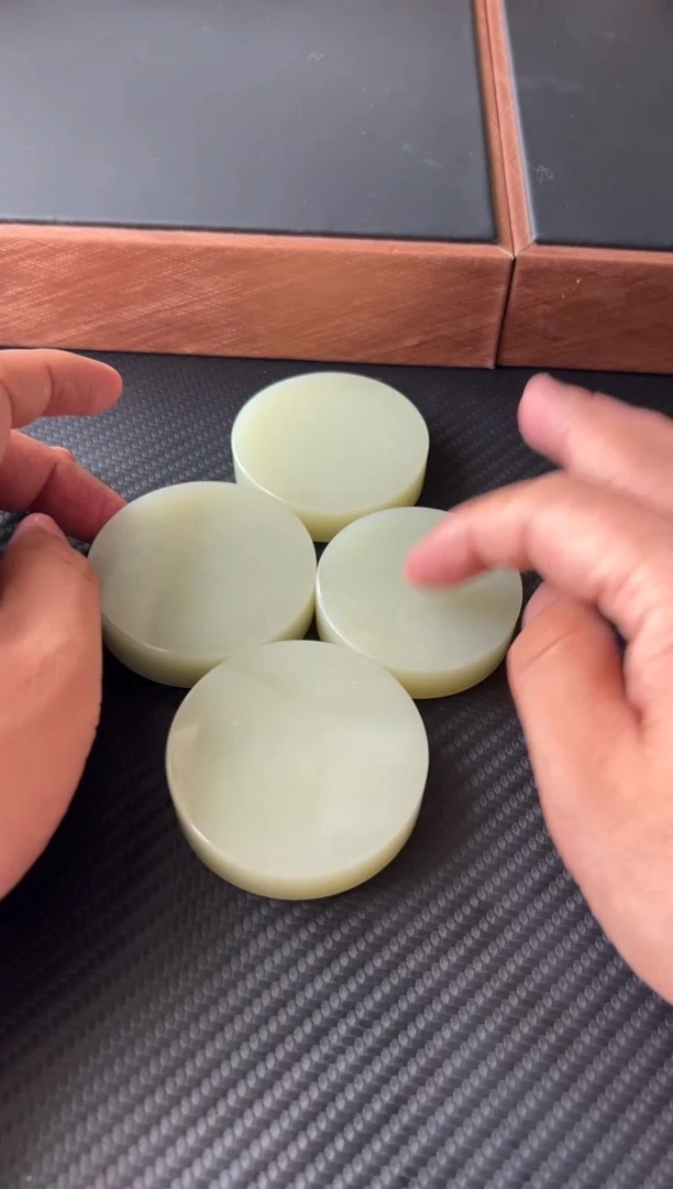 和田玉未镶嵌吊坠(不含链)且末微色差迪克兰多样性发货拍一发一