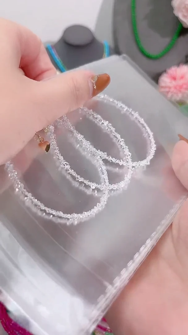 银S925镶嵌手链钻石白碎99