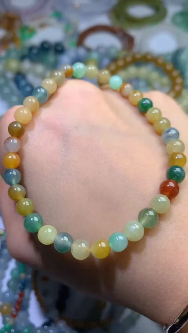 【闪购商品】定制翡翠未镶嵌毛货