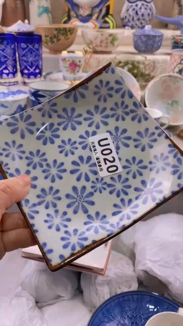 瓷片瓷片          020