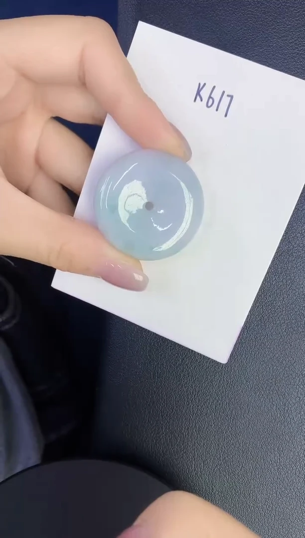 颈饰未镶嵌翡翠缅甸天然翡翠A货