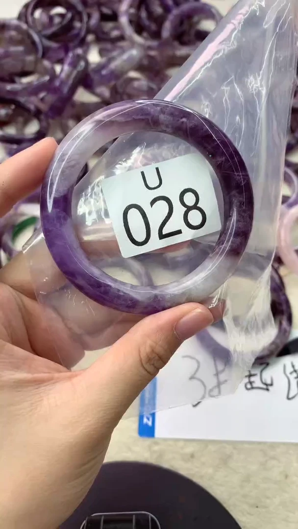 未镶嵌手镯水晶U028-54