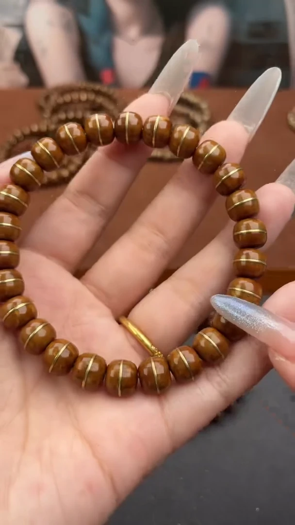 紫金鼠吊坠11号手串