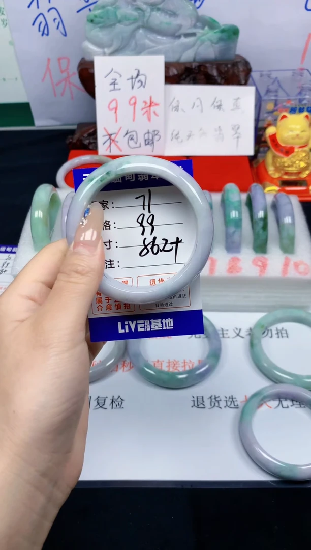 未镶嵌手镯翡翠71