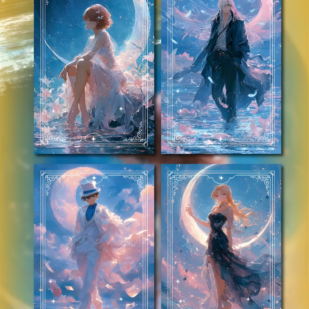 【元元】喵趣文创-心象幻域-名侦探柯南A6色纸国卡二创（默认代拆）