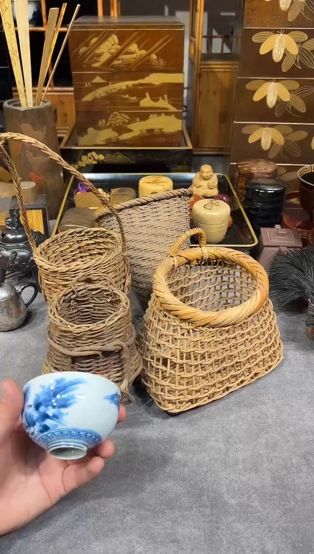 花器 大漆漆器大漆漆器