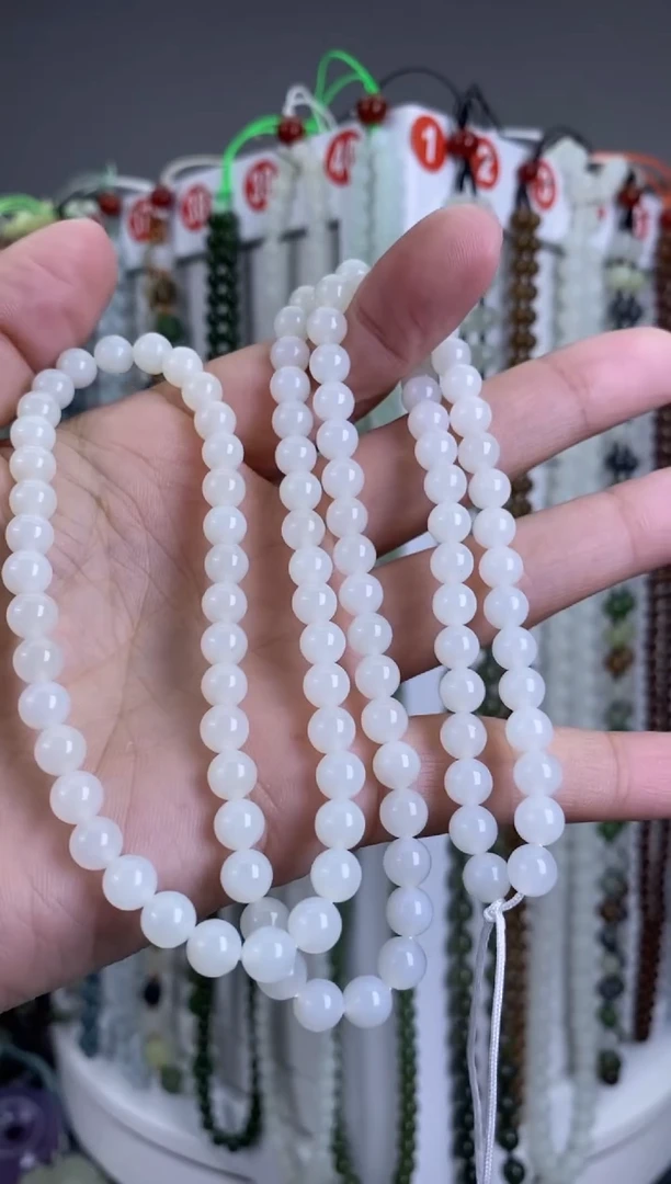 颈饰未镶嵌和田玉慧6