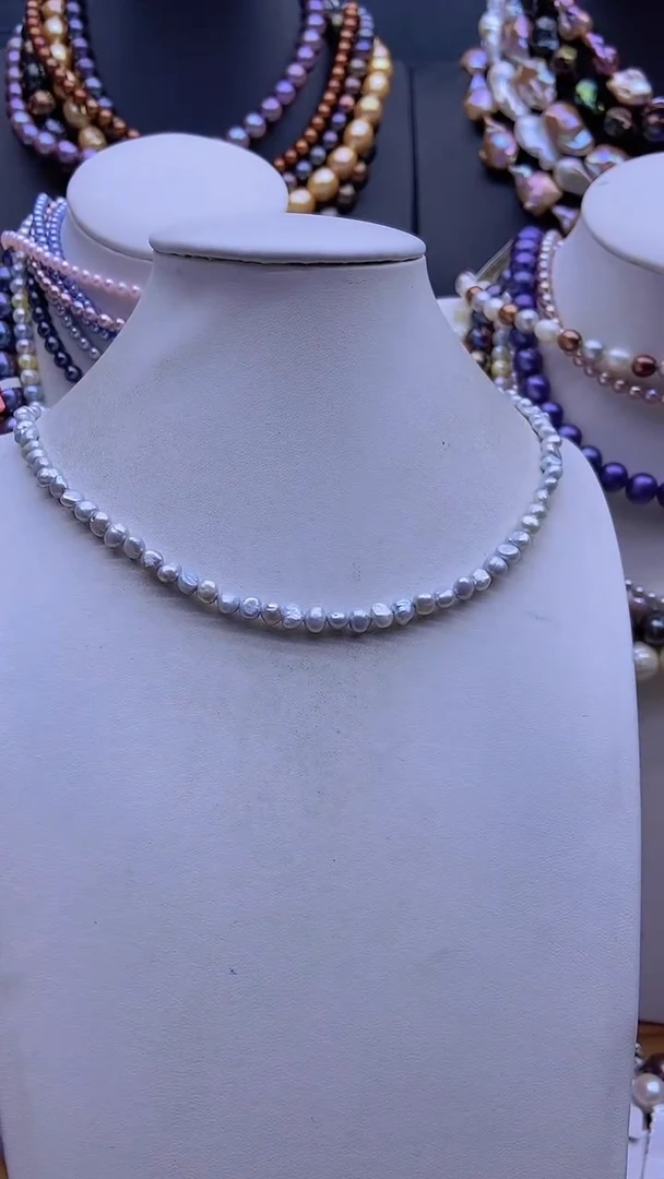 【闪购商品】淡水珍珠原创设计款未镶嵌1