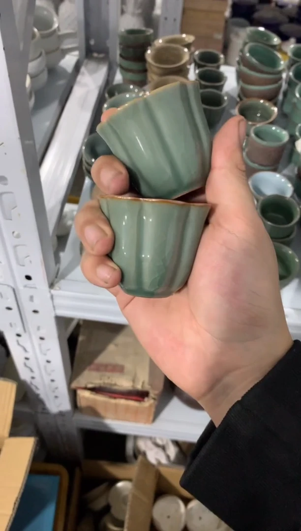陶与陶瓷货茶具（轻轻微瑕，只有一单）