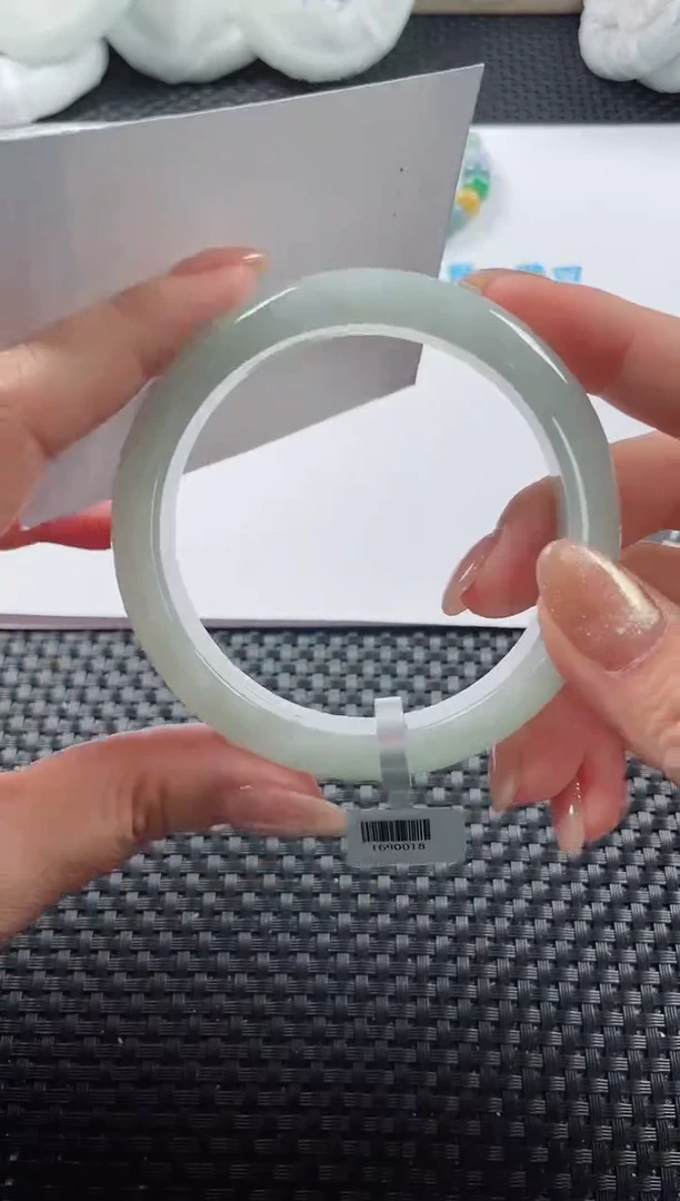 未镶嵌手镯翡翠基地发货H 6928  58+