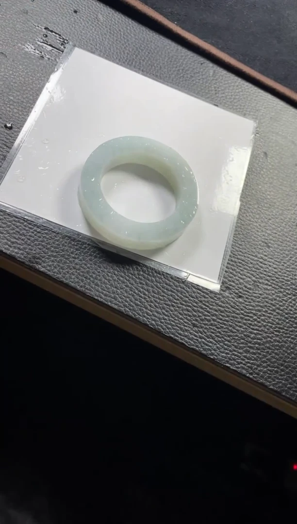 【闪购商品】定制翡翠手镯未镶嵌幻彩定制手镯ZX12/DZS