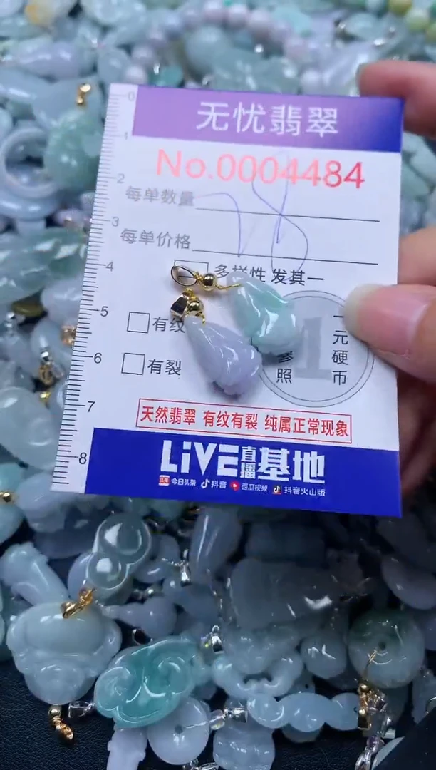 颈饰未镶嵌翡翠4484