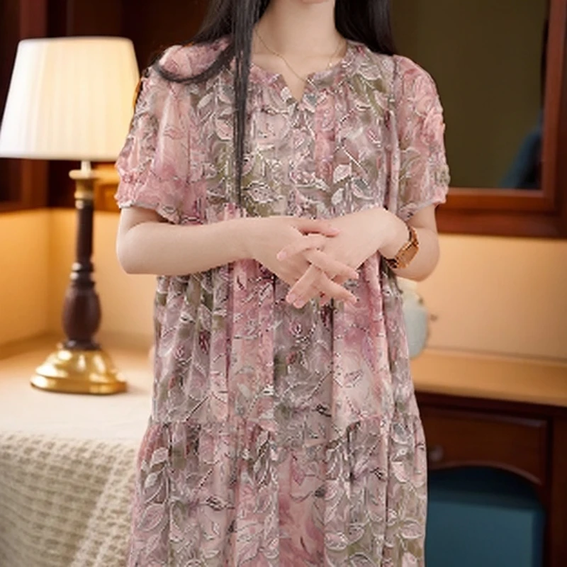 JZ-高端气质优雅连衣裙