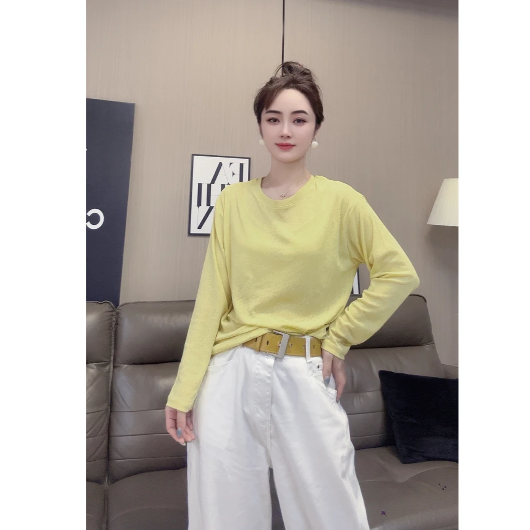 【卡馨丽玛娇姐专属-M】A68789新款洋气百搭打底衫