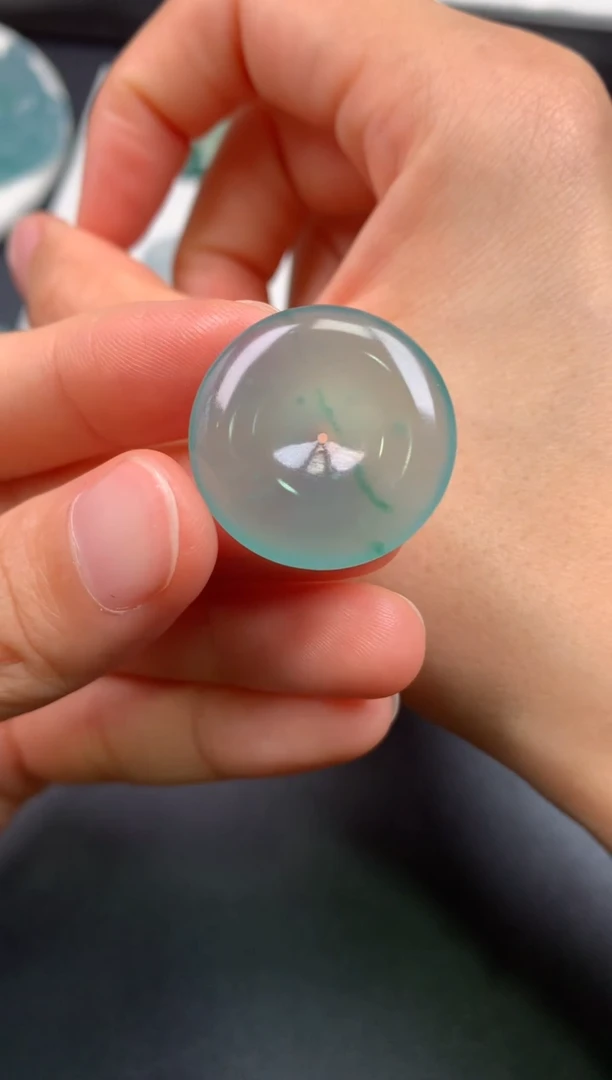 未镶嵌定制翡翠0885882078（23*4.6）