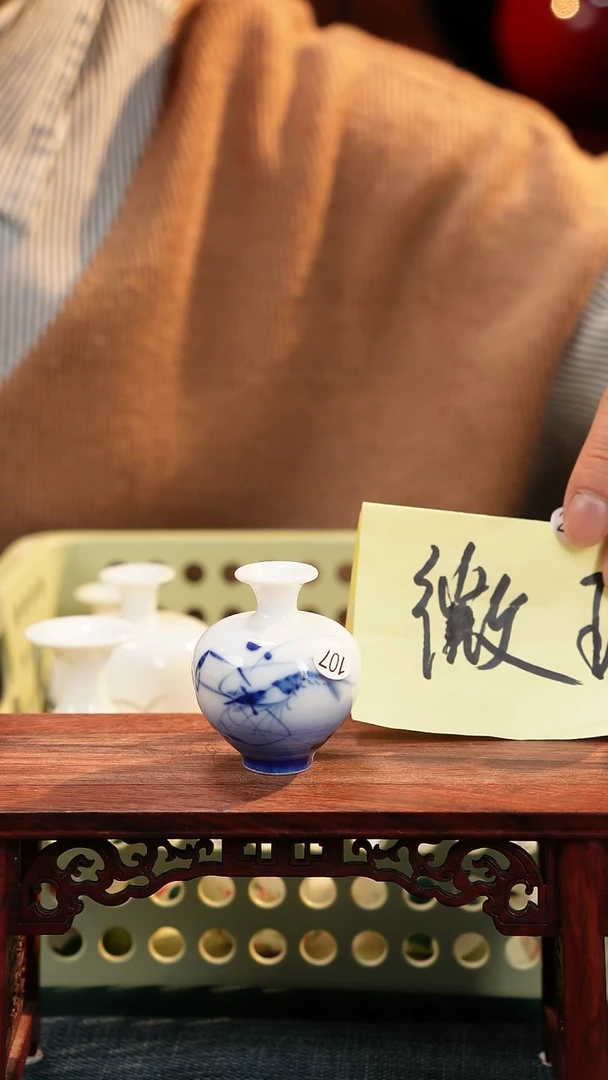 【闪购商品】摆件景德镇手工高温瓷器