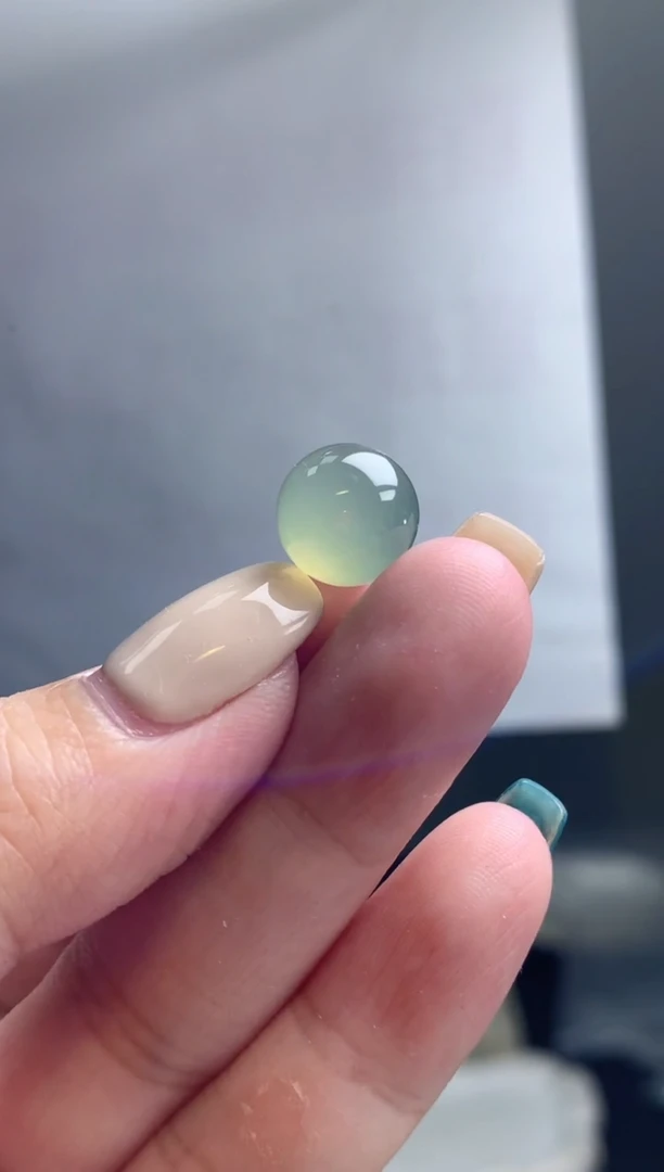 未镶嵌定制翡翠卡10.5