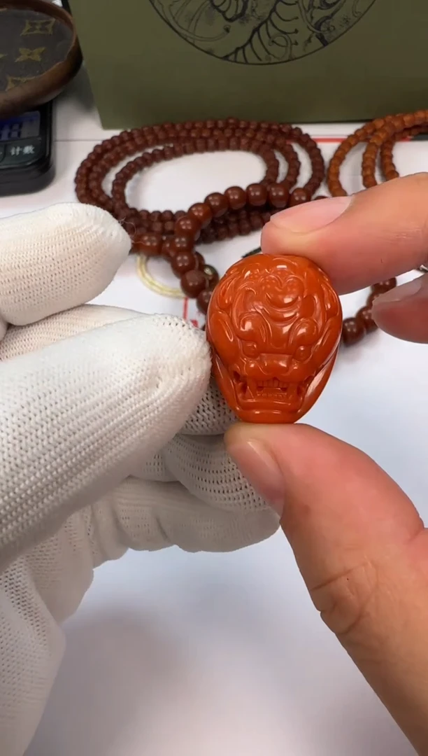 南红玛瑙未镶嵌吊坠(不含链)南红玛瑙 吊坠