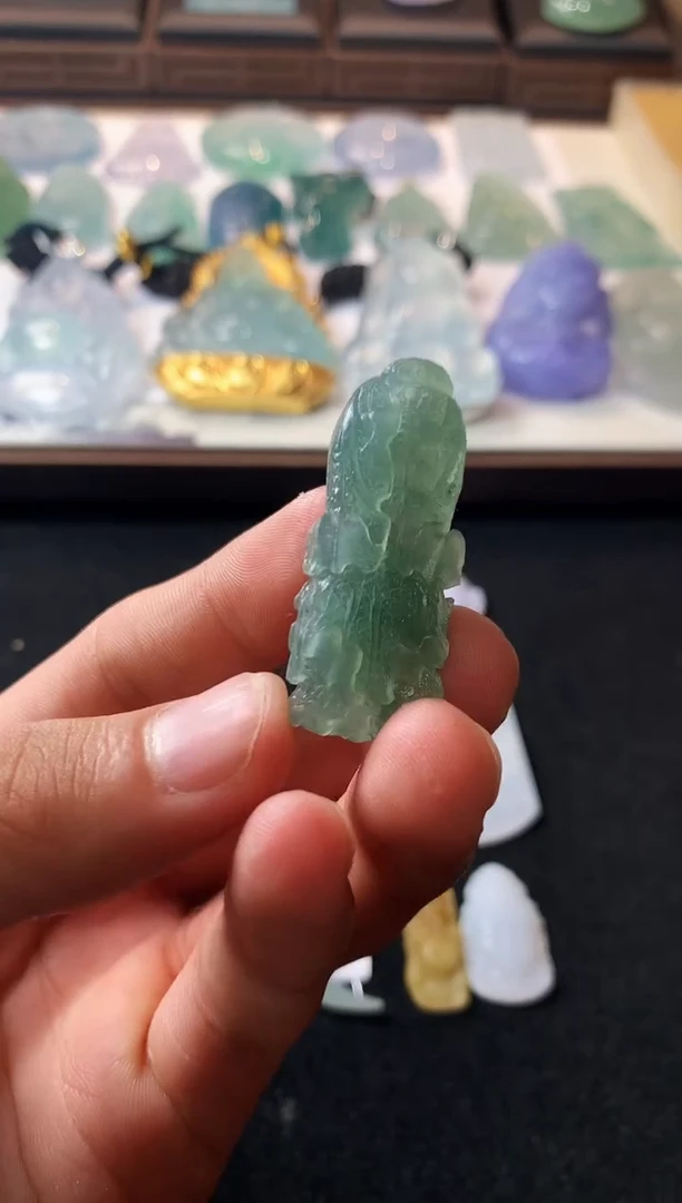 未镶嵌定制翡翠何*S毛货不退不换