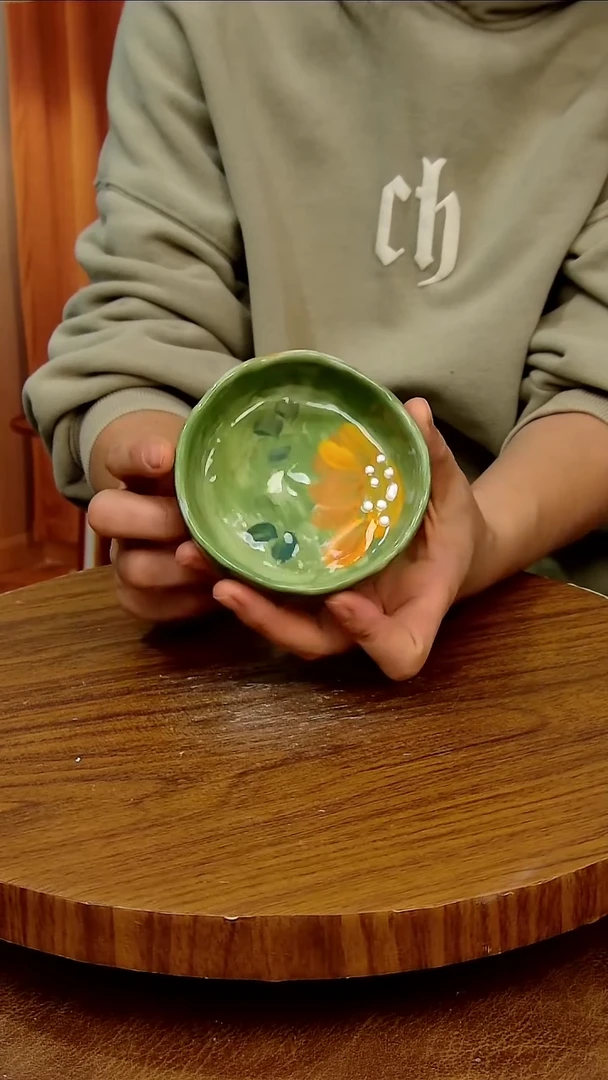 杯子陶景德镇手工手绘釉下彩陶瓷