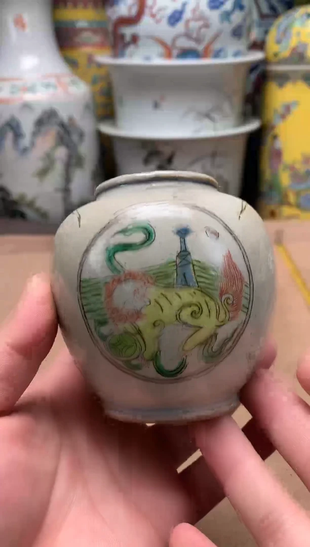 摆件旧藏瓷器旧藏瓷器