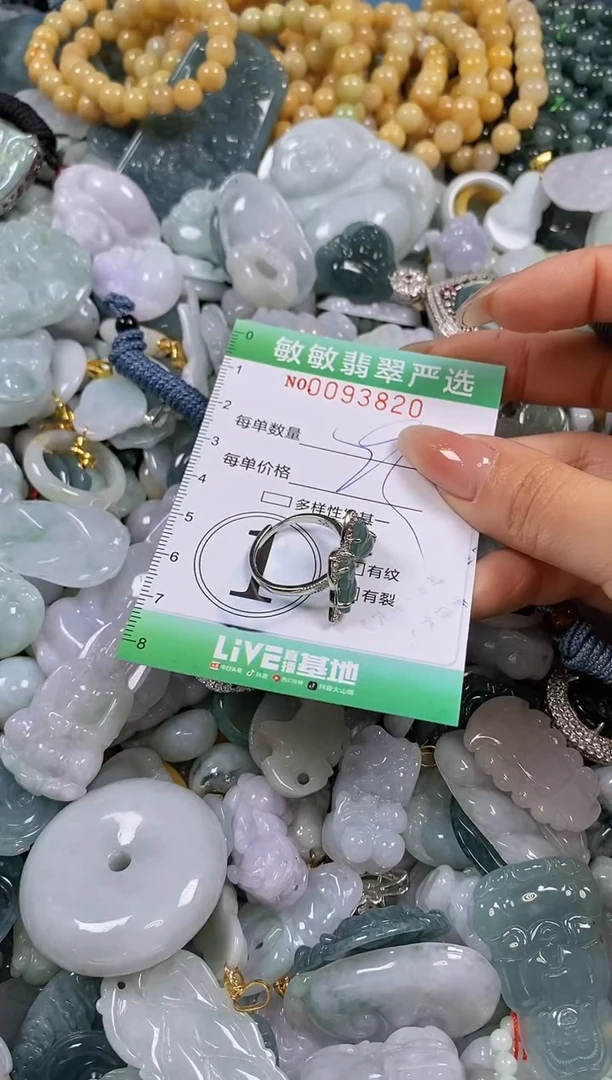 【闪购商品】翡翠颈饰未镶嵌闪购0093820