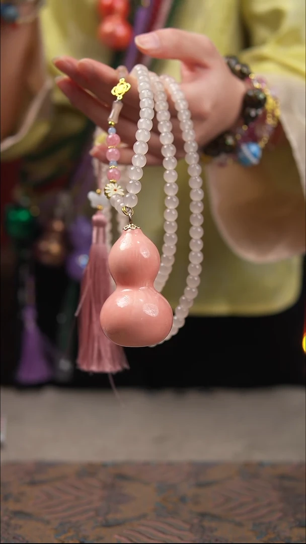 039玖澄文创漆艺葫芦国风配饰葫芦系列