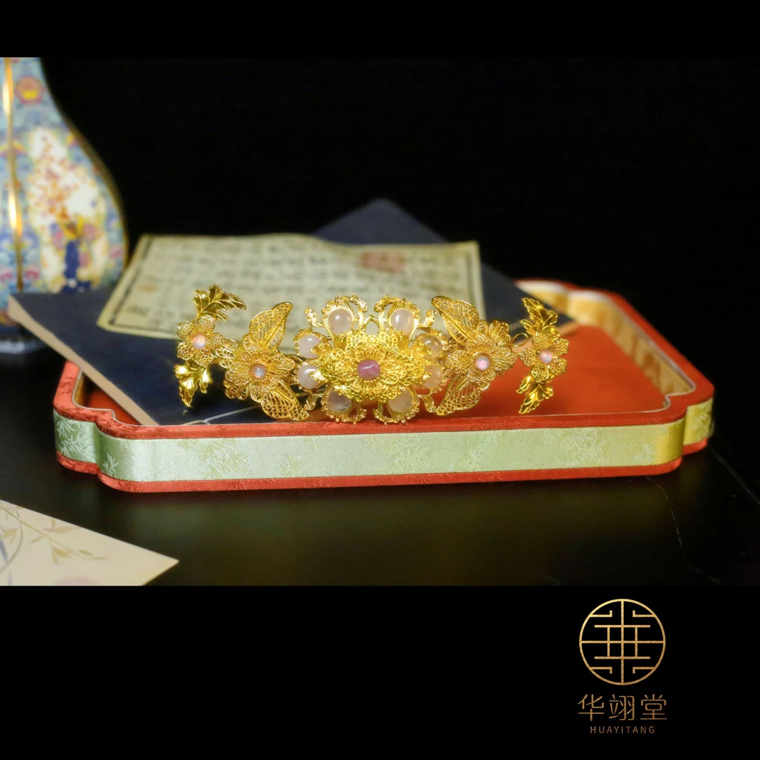 铜合金婚庆饰品 华翊堂原创设计超值福利小冠