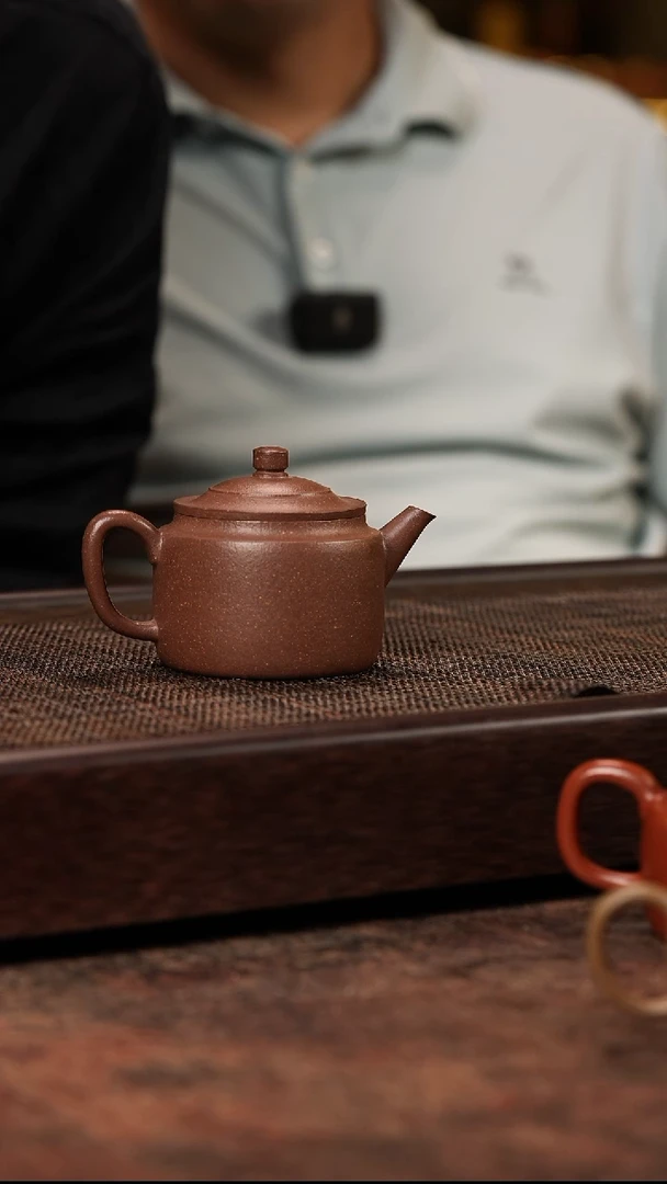 茶壶紫砂沉香段独吟