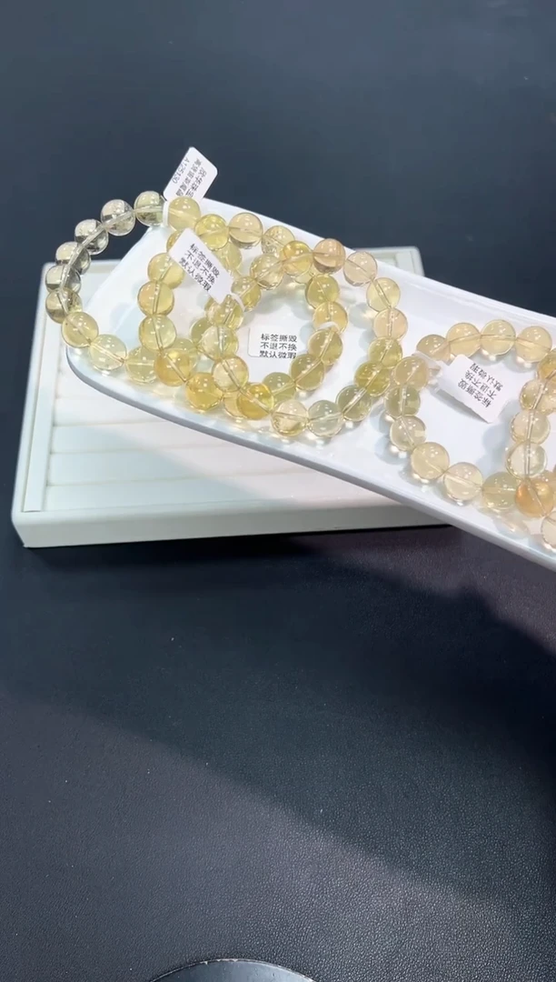 【闪购商品】水晶手串未镶嵌23q多样性发其一/1条13mm默认微瑕