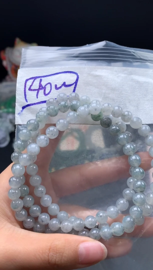 未镶嵌挂件翡翠48卡7.1