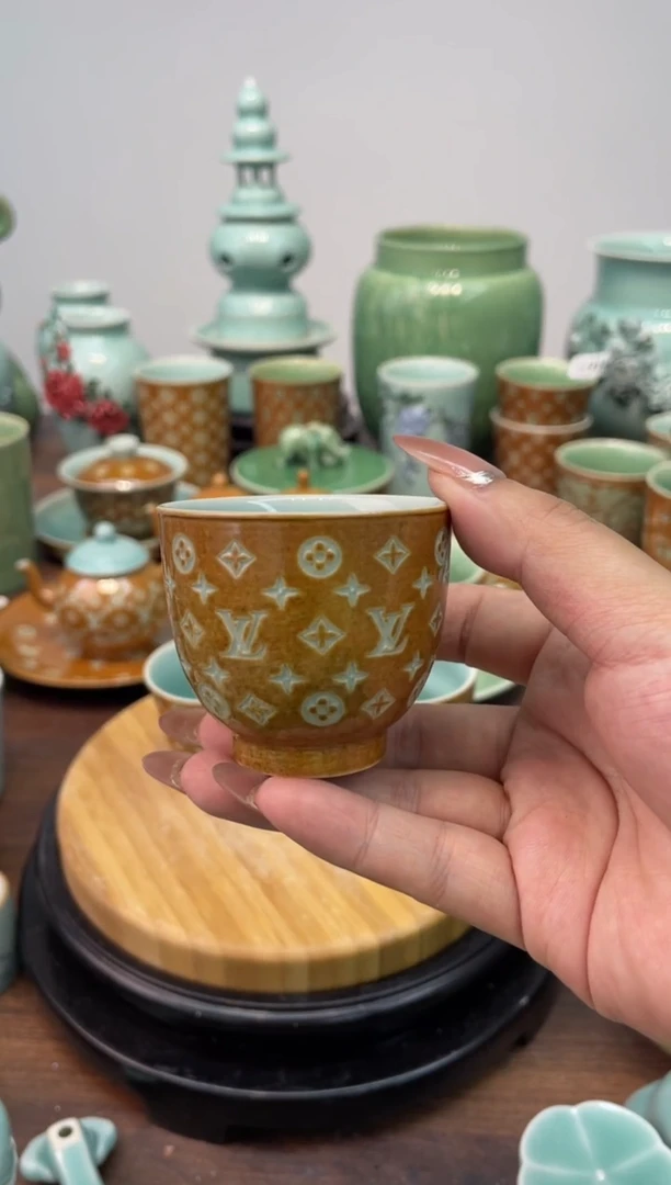 慧仙青瓷 龙泉青瓷大促
